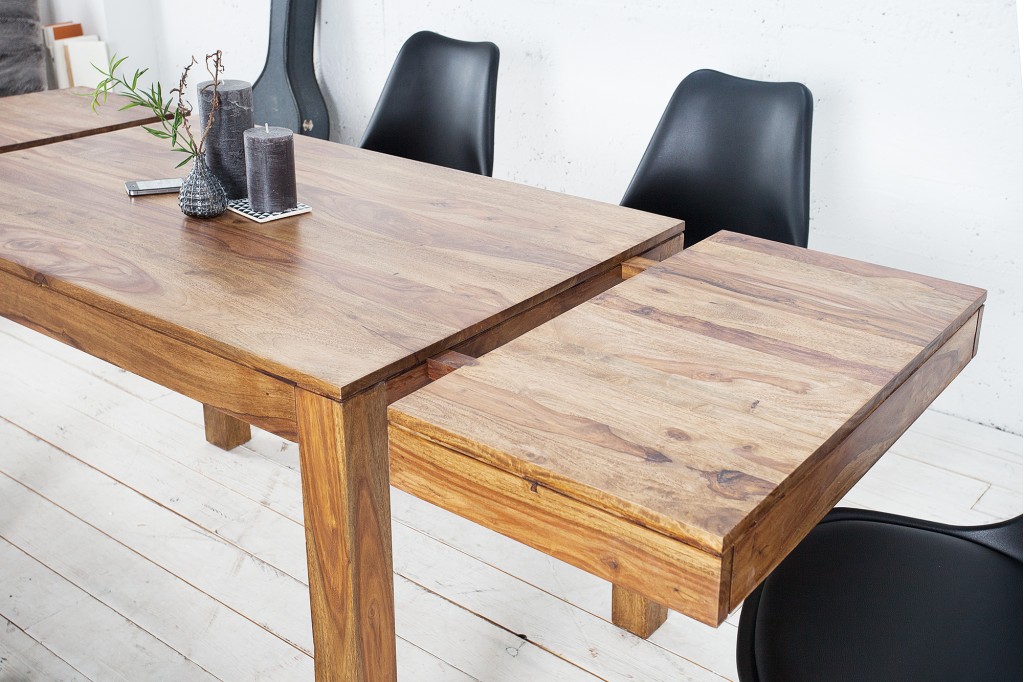 Esstisch Mit Ansteckplatten