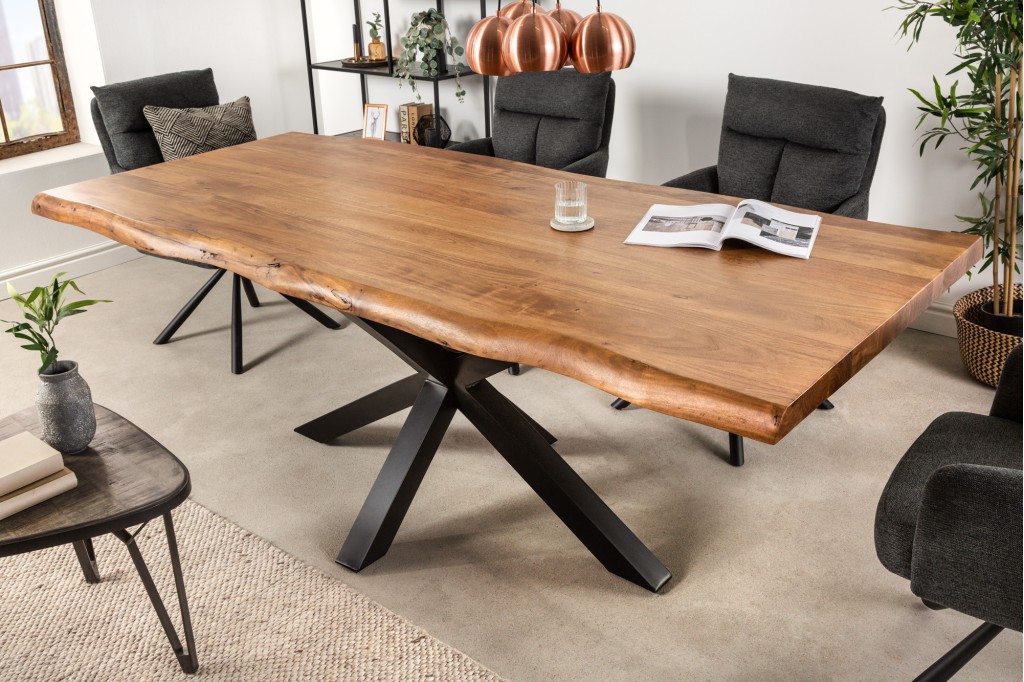 Table A Manger Souche D Arbre