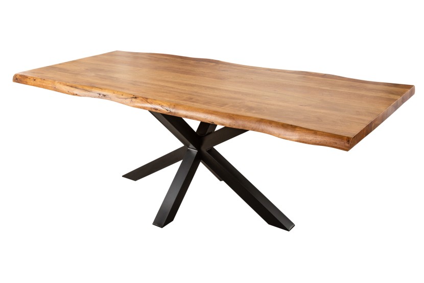 Plateau De Présentation 2 Niveaux Paris Prix – Bois Naturel – Forme Tronc Rond 42 Cm