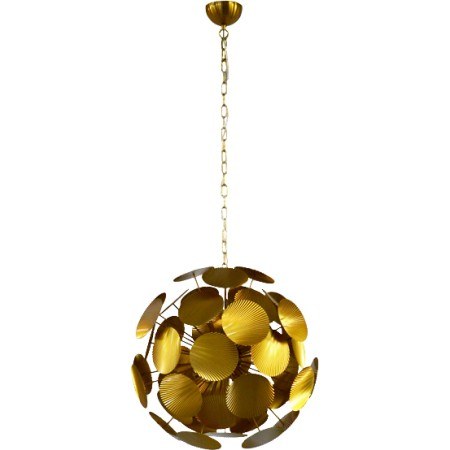 Moderne Design HÃ¤ngeleuchte INFINITY HOME 63cm gold...
