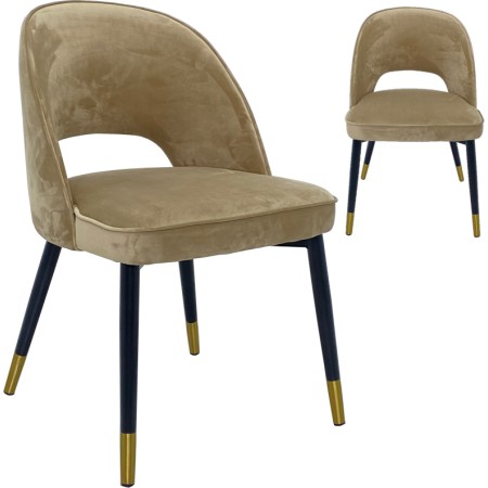LOT DE DEUX CHAISES