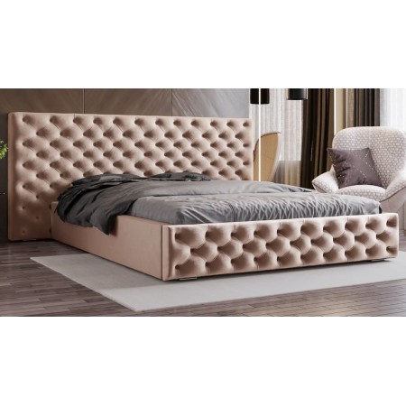 copy of Cama de Arcón Nova -  Terciopelo beige