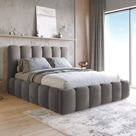 copy of Letto Nova Chest -  Velours gris foncé