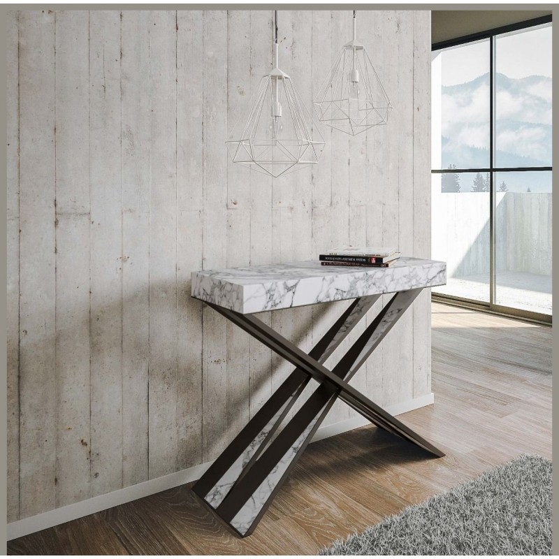 Table console extensible 1 à 15 places MADE IN ITALY