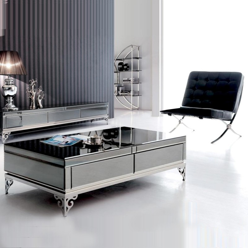 Mesa de centro de diseño elegante