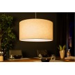  Elegante lámpara colgante ROOTS 50cm natural con pantalla de lino 
