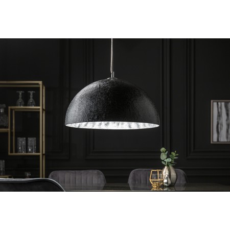  Elegante lampada a sospensione di design GLOW 50cm nero...