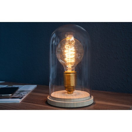  Industrial lampe de table EDISON 22cm ampoule lampe de...