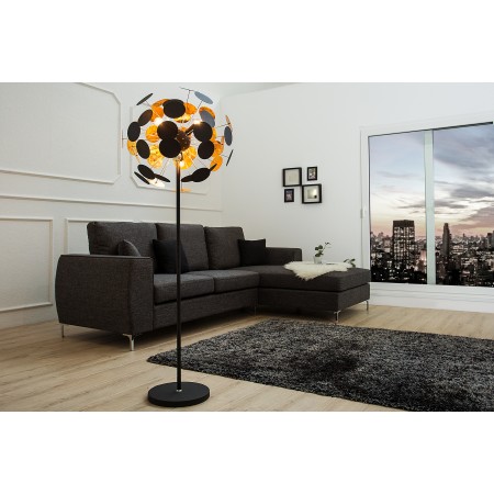  Lampada da terra di design moderno INFINITY HOME 170cm...