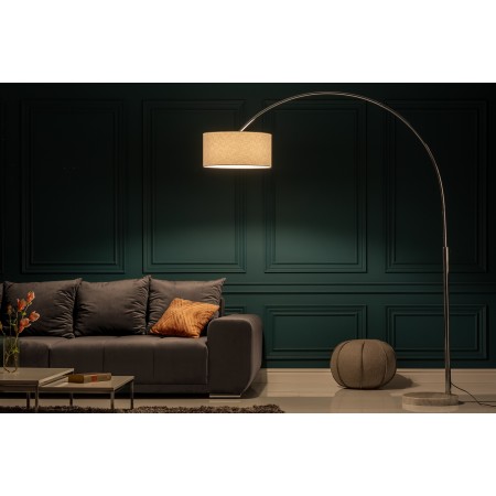 Ausziehbare Bogenlampe LOUNGE DEAL 170-200cm weiÃ...