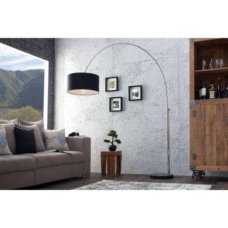  Ausziehbare Bogenlampe LOUNGE DEAL 170-200cm schwarz...