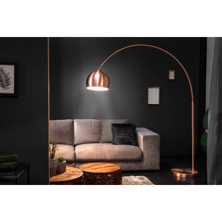 Ausziehbare Bogenlampe LOUNGE DEAL 170-210cm kupfer...