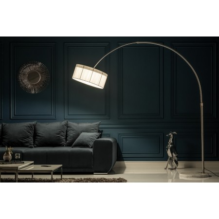 Design Bogenlampe EXTENSO 230cm weiÃ Stehlampe mit...