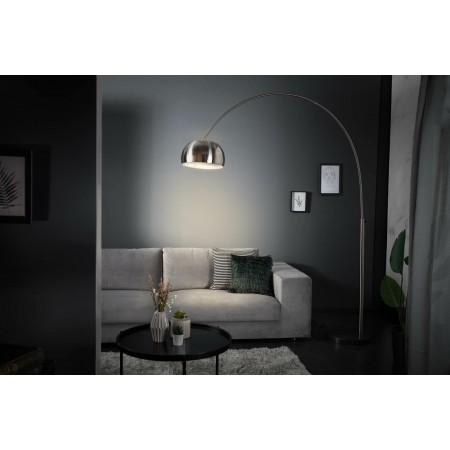  Ausziehbare Bogenlampe LOUNGE DEAL 170-210cm chrom...