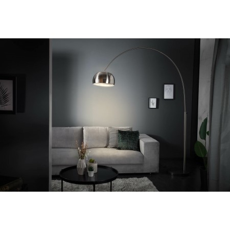  Lampada ad arco allungabile LOUNGE DEAL 170-210cm cromo...