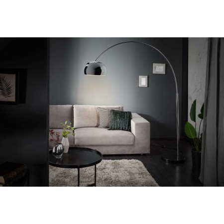  Ausziehbare Bogenlampe LOUNGE DEAL 170-210cm chrom...