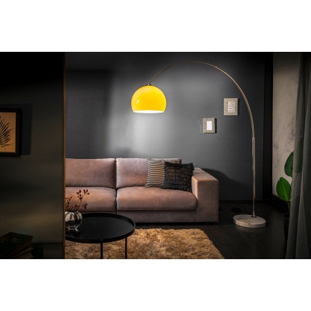 Ausziehbare Bogenlampe LOUNGE DEAL 175-205cm orange...