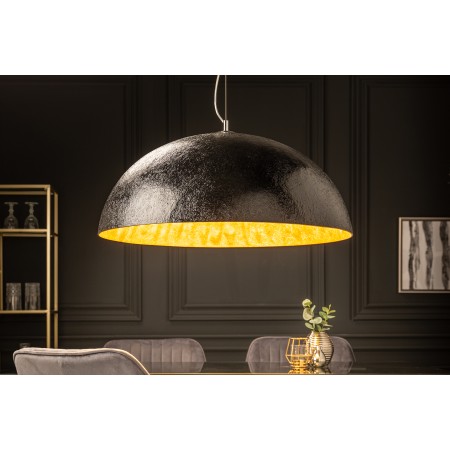  Lámpara colgante de diseño elegante GLOW 70cm oro negro...