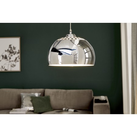  Lampe à suspension design CHROME BALL 32cm chrome Lampe...