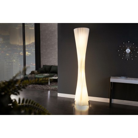  Lampadaire design moderne PARIS X 180cm blanc Lampadaire 