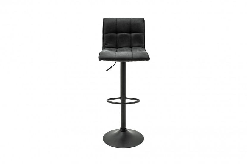 Tabouret de bar réglable en hauteur MODENA gris vintage Chaise de bar