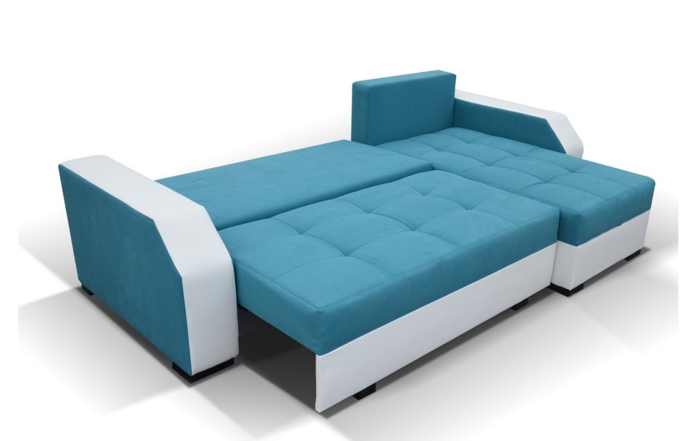 Canapé d'angle convertible Silva
