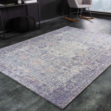  Orientalischer Baumwoll-Teppich OLD MARRAKESCH 230x160cm...