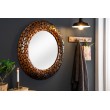  Miroir artisanal STONE MOSAIC 82cm cuivre aspect mosaïque 