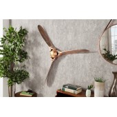 YOUKI Décoration murale avec hélice d'avion - Cadeau de pilote