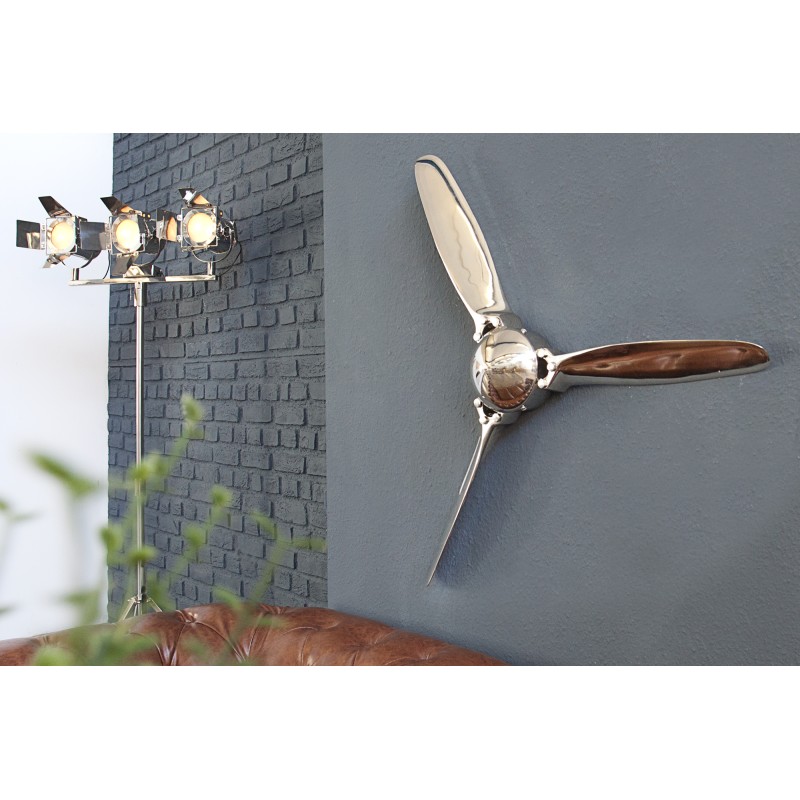 Authentic Models Décorations murales Propice WWI Blue Tip grand, hélice