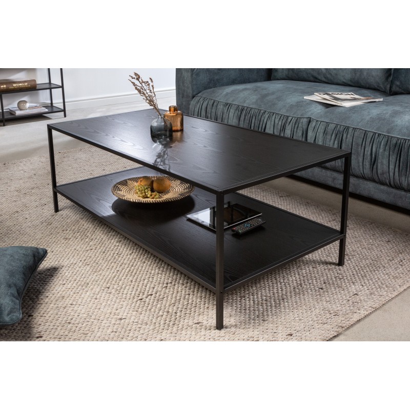 Erstaunlich Couchtisch Industrial Schwarz Ebenbild