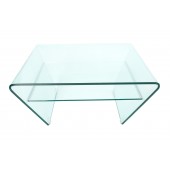 Ovaler Aschenbecher Aus Glas – Transparent, Mit 1 Ablage Für Pfeifen